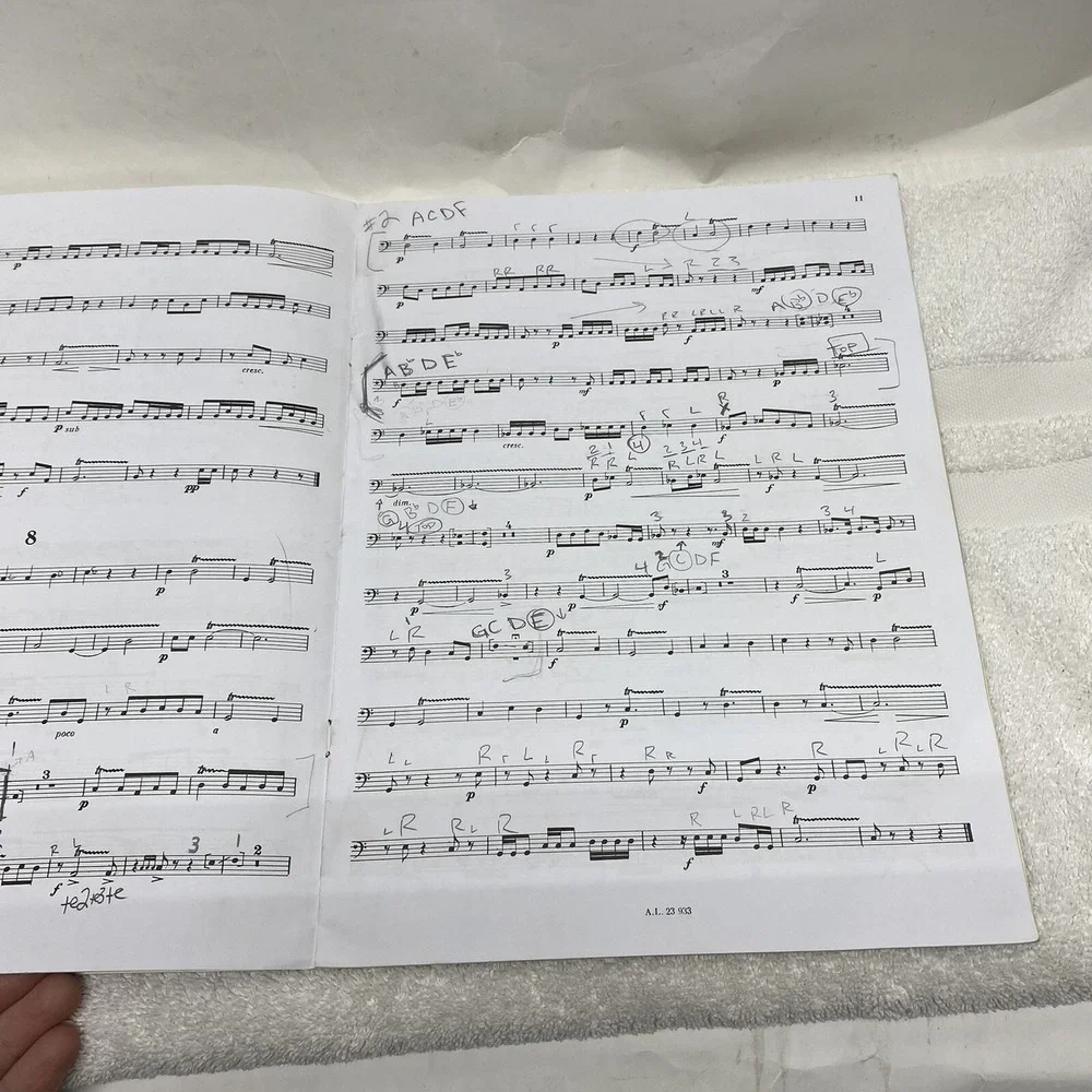 Twenty Studies After R. Kreutzer by Jacques Delecluse Sheet Music (C7)